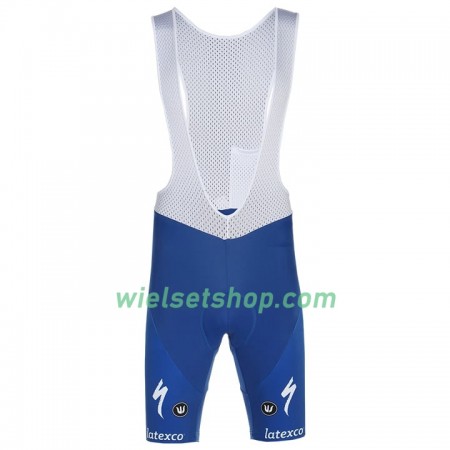 Fietsbroek Kort met Bretels 2020 Deceuninck-Quick-Step N001